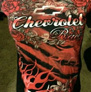 Sexy Chevrolet tshirt